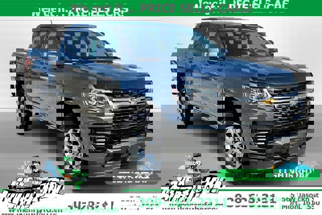 2021 Chevrolet Colorado