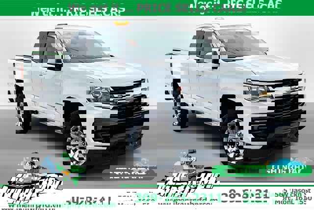 2022 Chevrolet Colorado