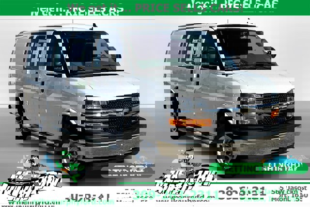 2023 Chevrolet Express Cargo Van