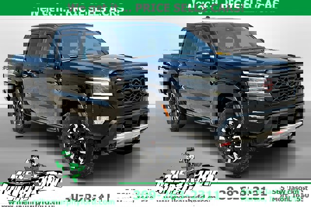 2022 Nissan Frontier
