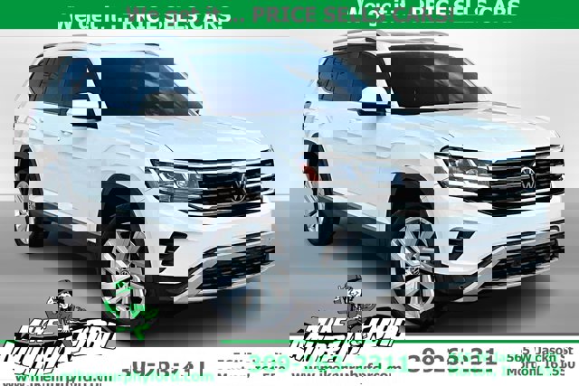 2021 Volkswagen Atlas