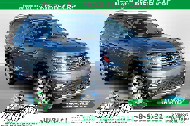 2019 Volkswagen Atlas