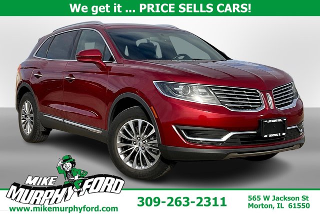 2018 Lincoln MKX