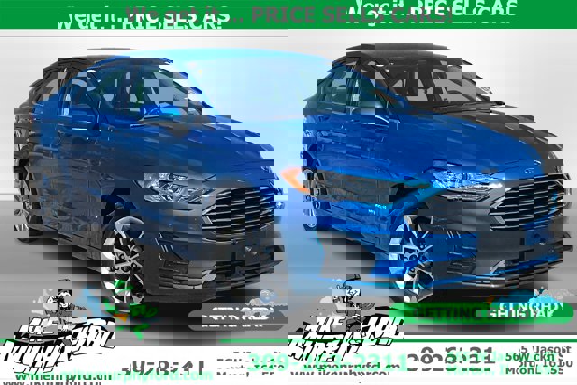 2019 Ford Fusion Hybrid