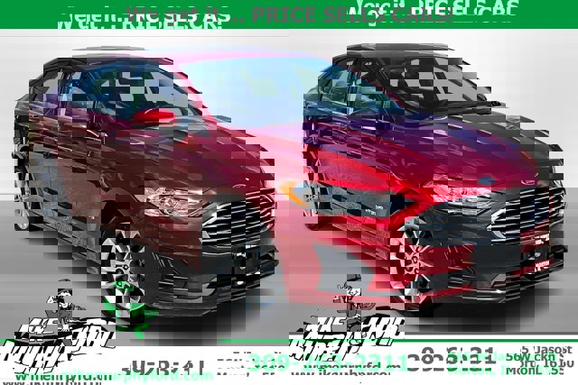 2019 Ford Fusion Hybrid