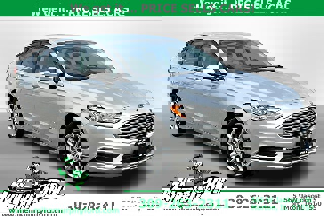 2018 Ford Fusion Hybrid