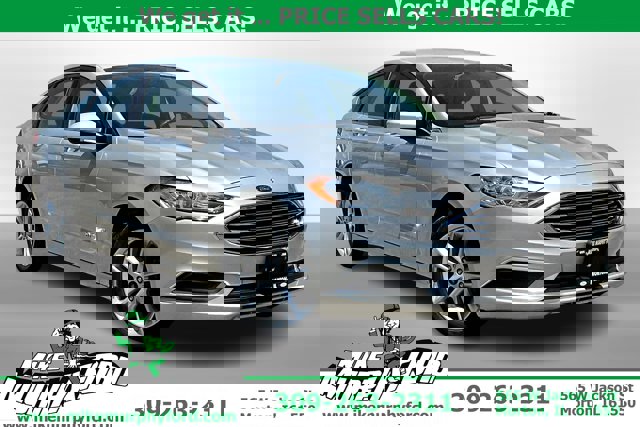 2018 Ford Fusion Hybrid