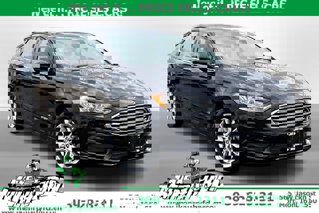 2018 Ford Fusion Hybrid