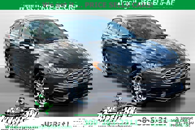 2018 Ford Fusion Hybrid