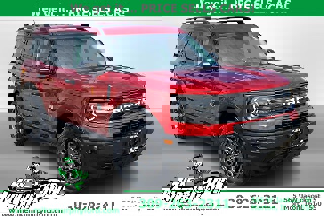 2022 Ford Bronco Sport