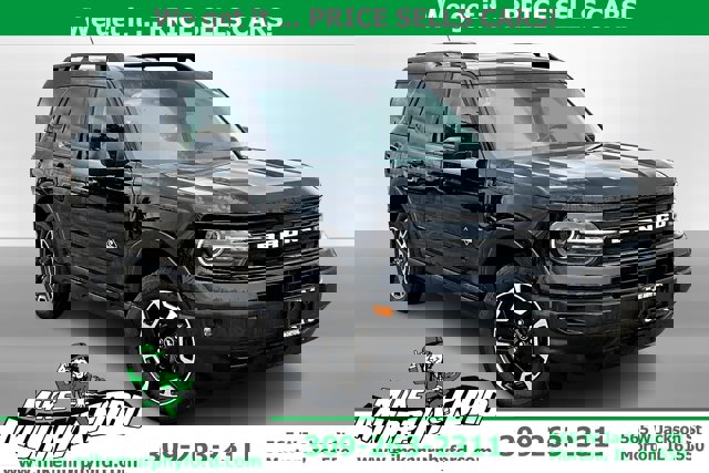 2023 Ford Bronco Sport