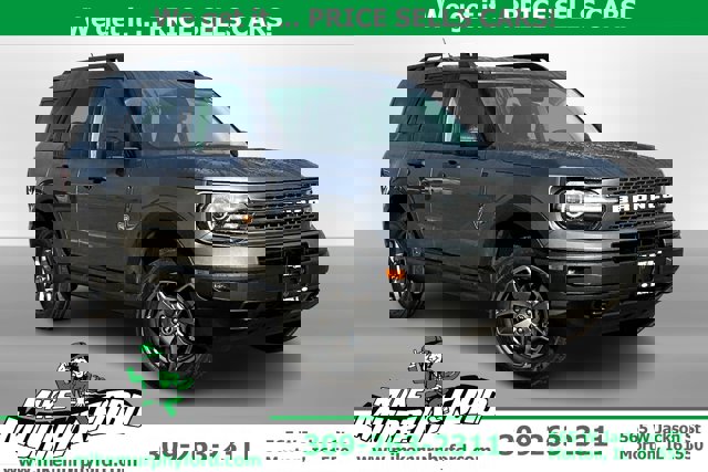 2022 Ford Bronco Sport