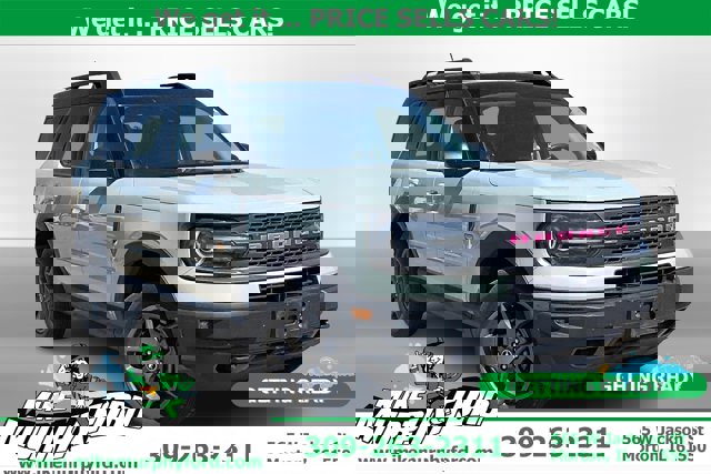 2021 Ford Bronco Sport