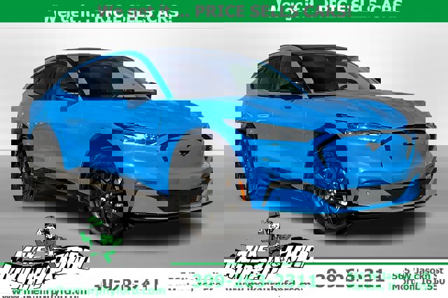 2022 Ford Mustang Mach-e