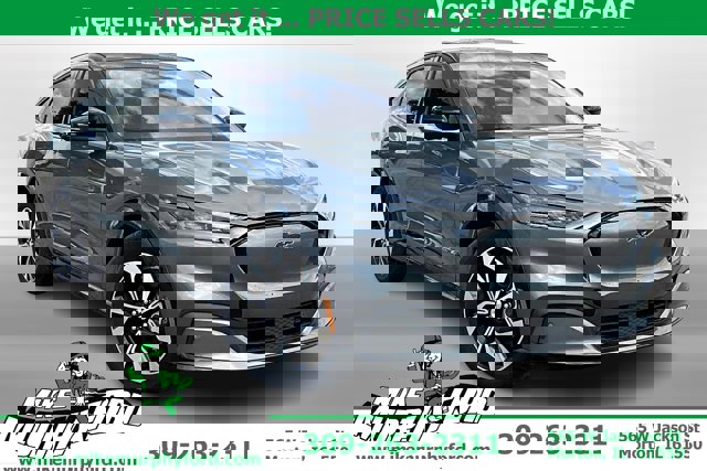 2021 Ford Mustang Mach-e