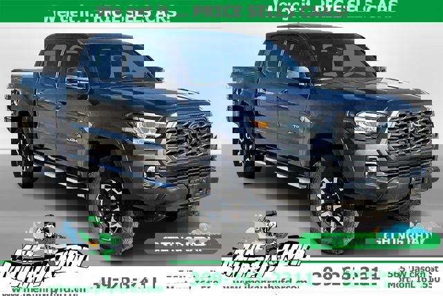 2021 Toyota Tacoma 4wd
