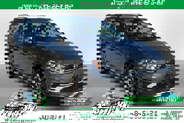 2017 Volkswagen Golf Alltrack