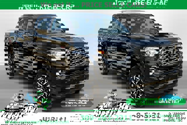 2021 Toyota Tacoma 4wd