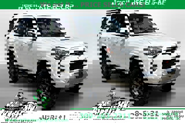 2021 Toyota 4runner