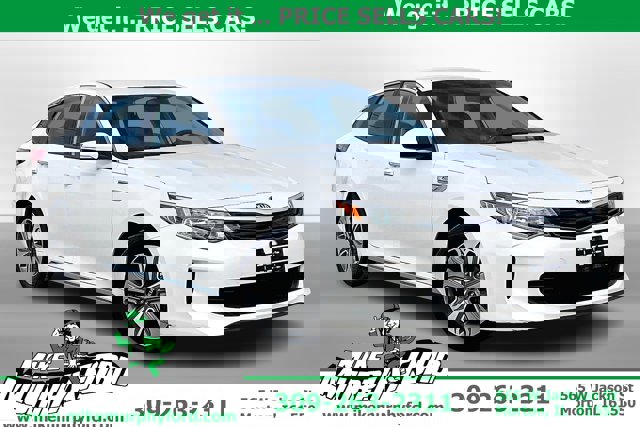 2017 Kia Optima Plug-in Hybrid