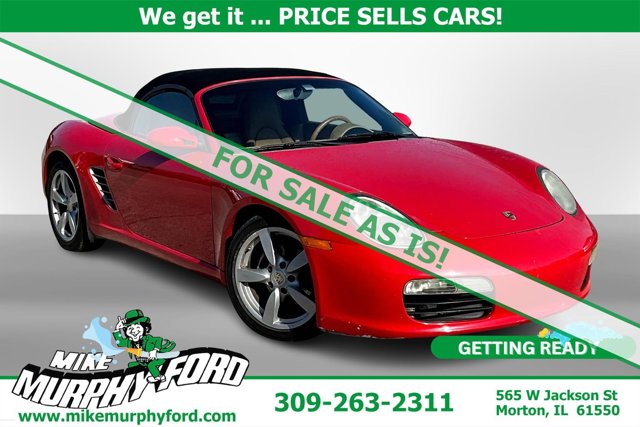2008 Porsche Boxster