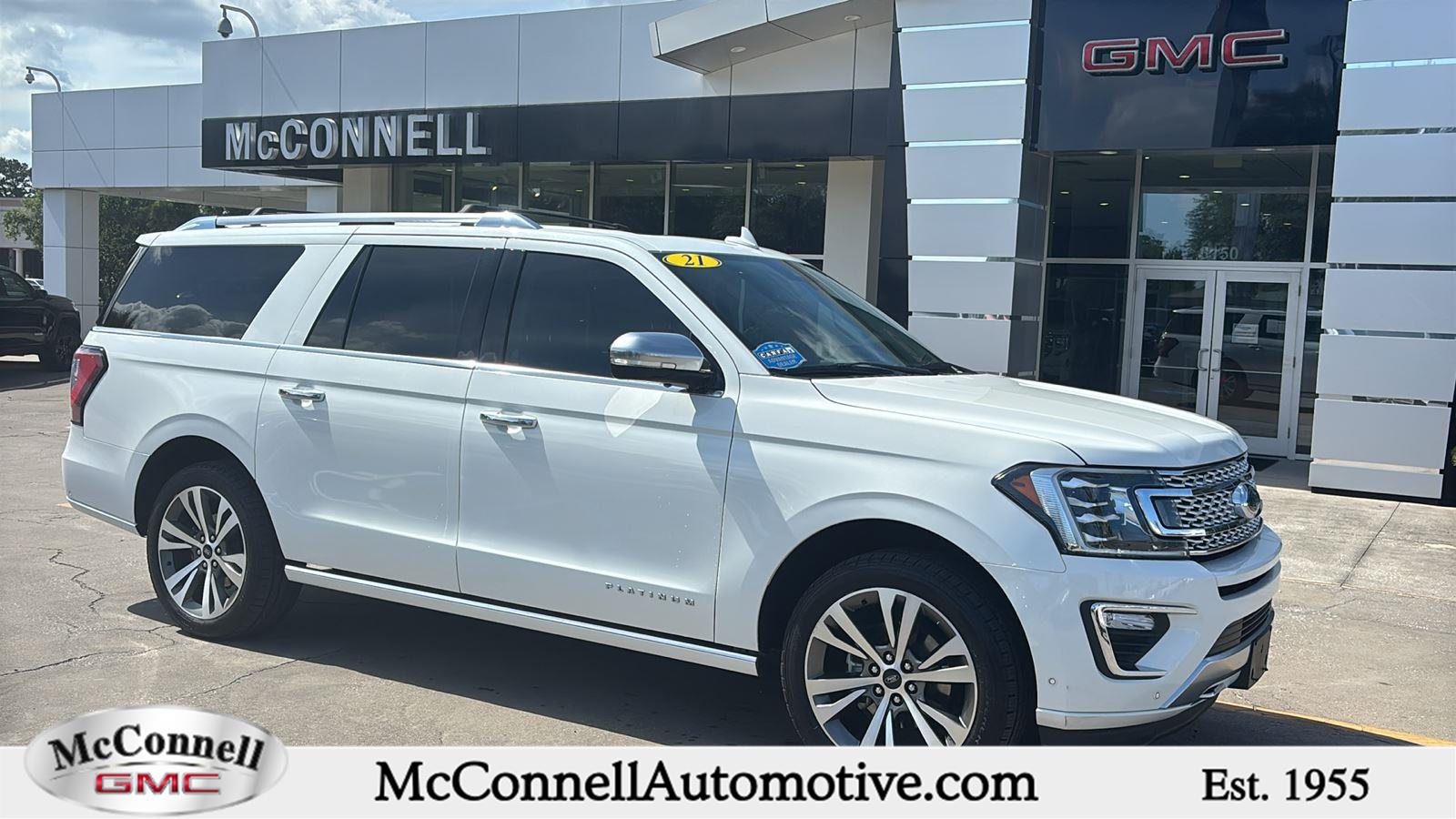 2021 Ford Expedition MAX Platinum