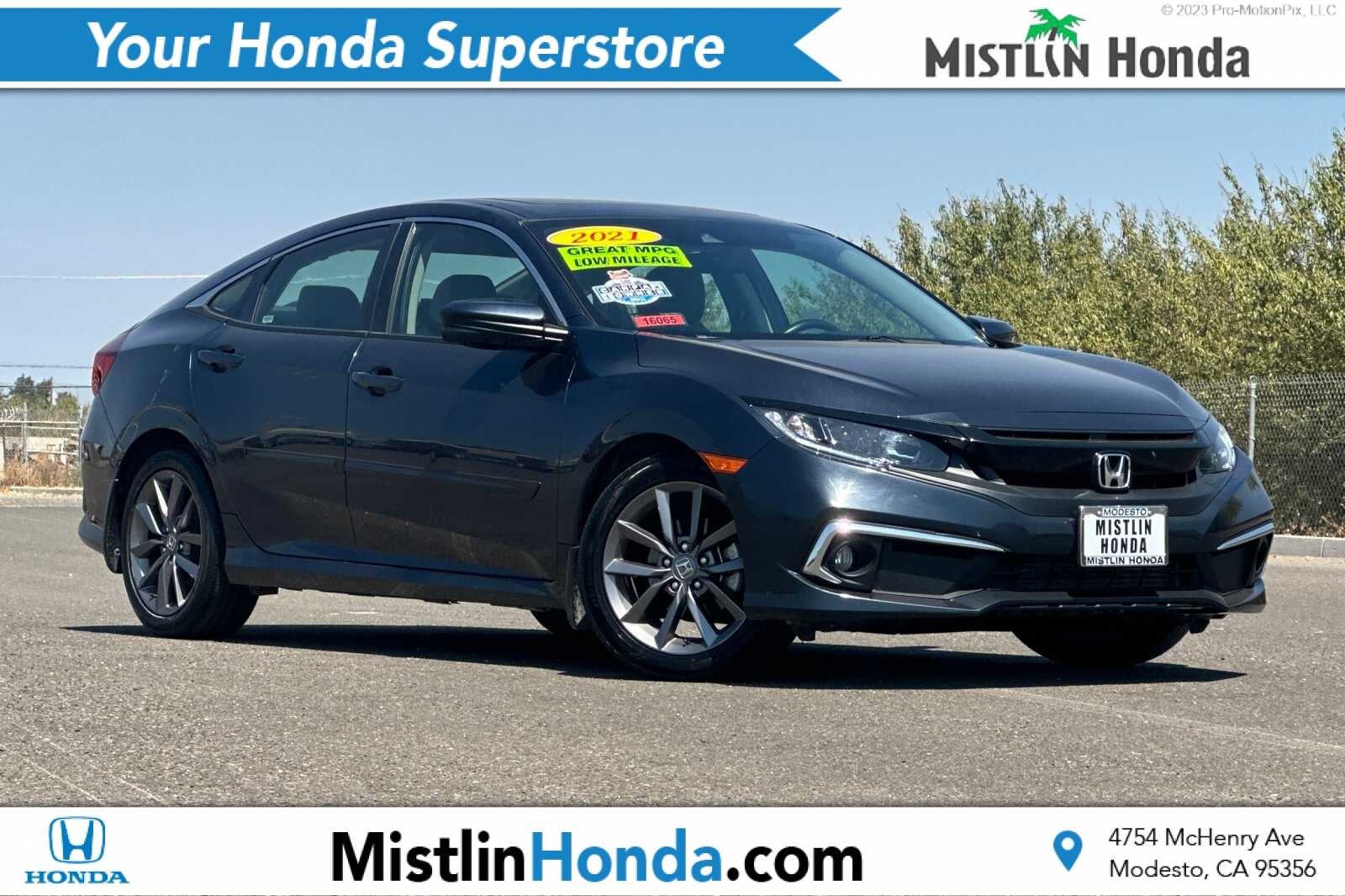 2021 Honda Civic Sedan