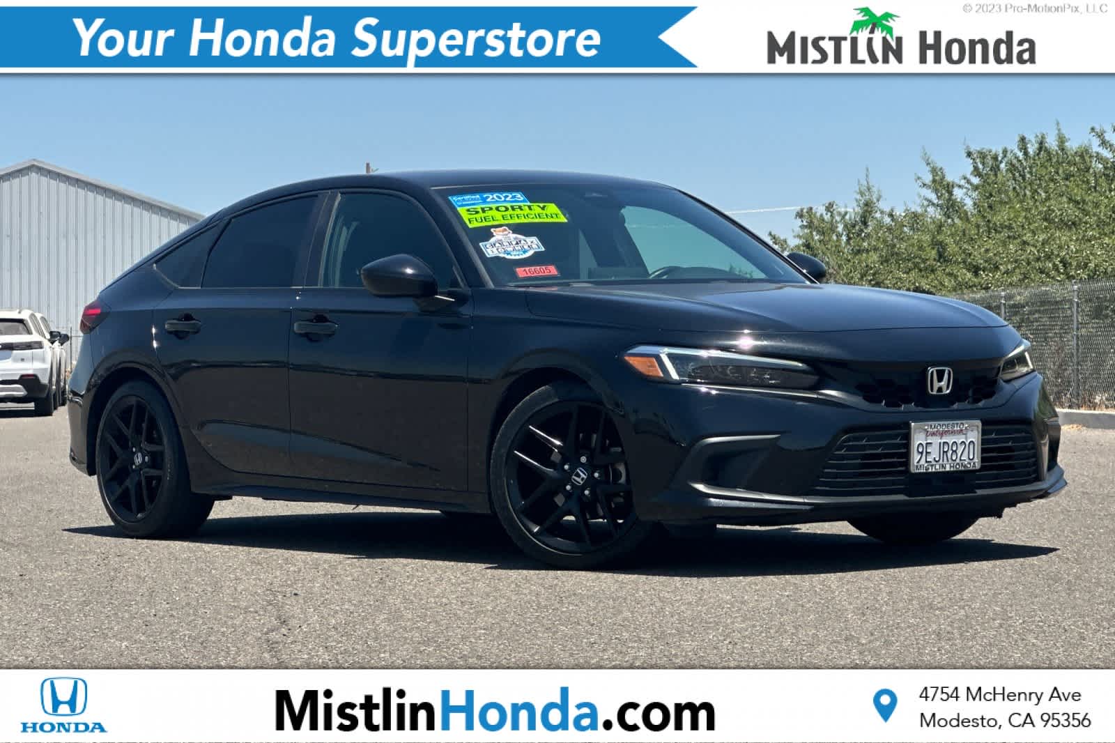 2023 Honda Civic Hatchback