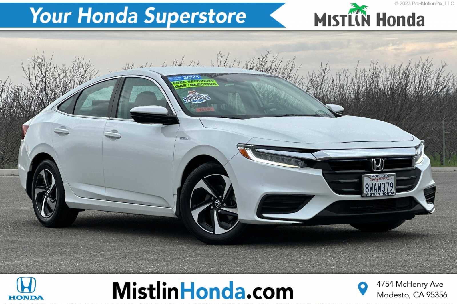 2021 Honda Insight