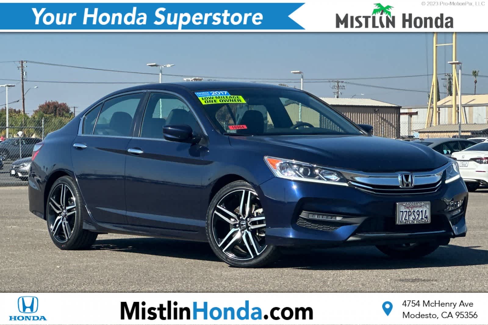 2017 Honda Accord Sedan