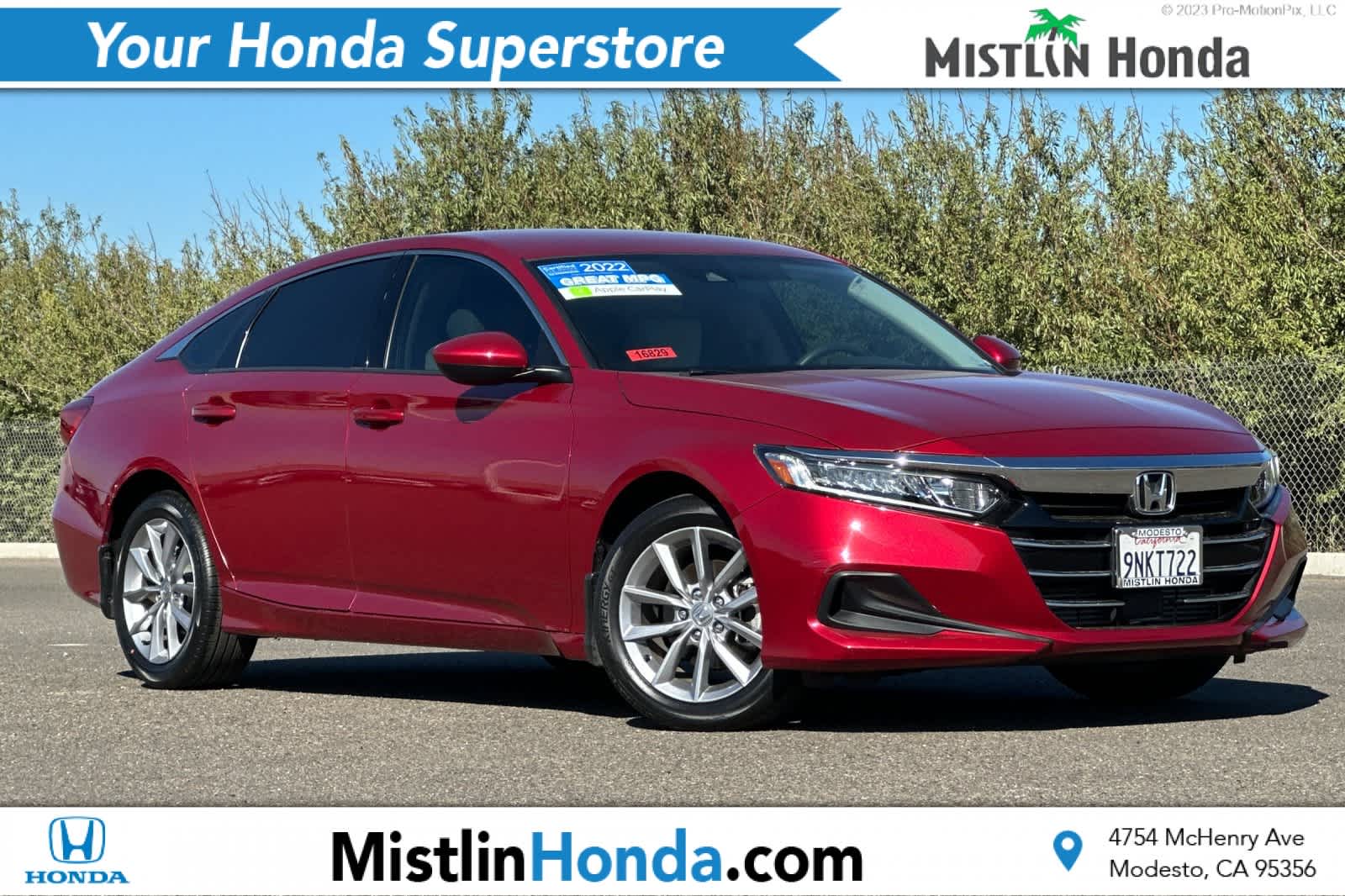 2022 Honda Accord Sedan