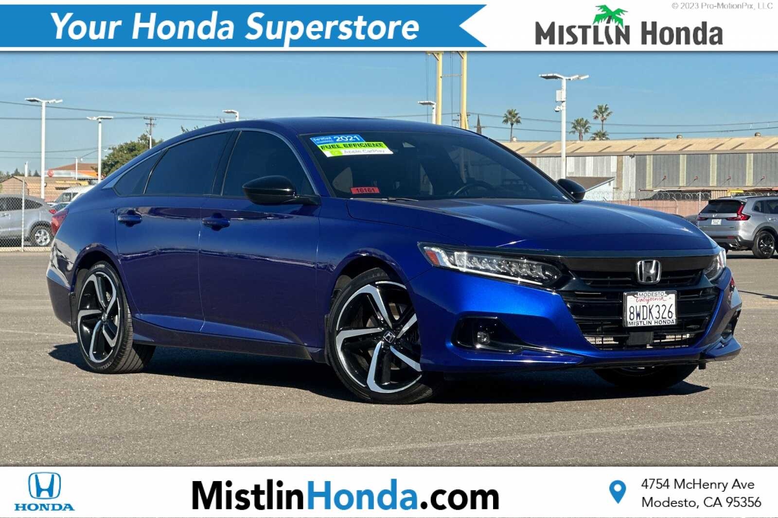 2021 Honda Accord Sedan