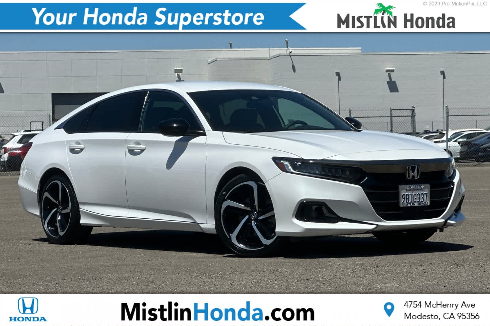 2022 Honda Accord Sedan