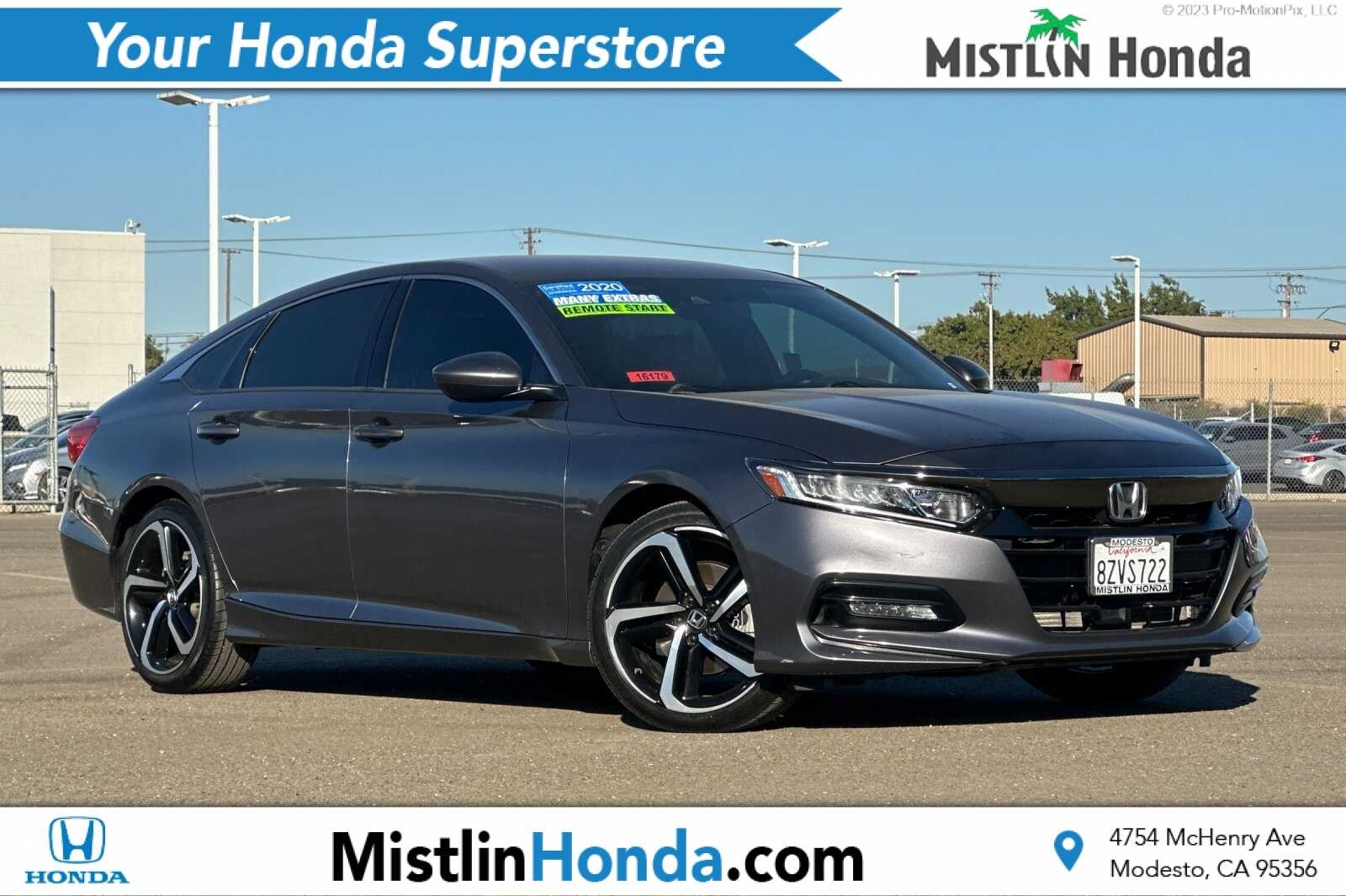 2020 Honda Accord Sedan