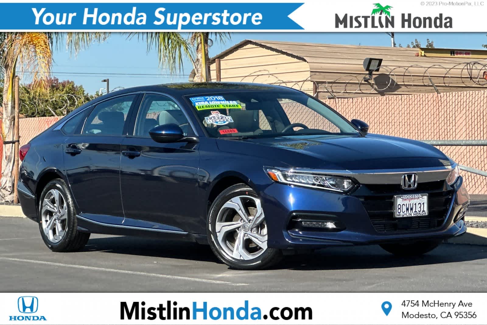 2018 Honda Accord Sedan