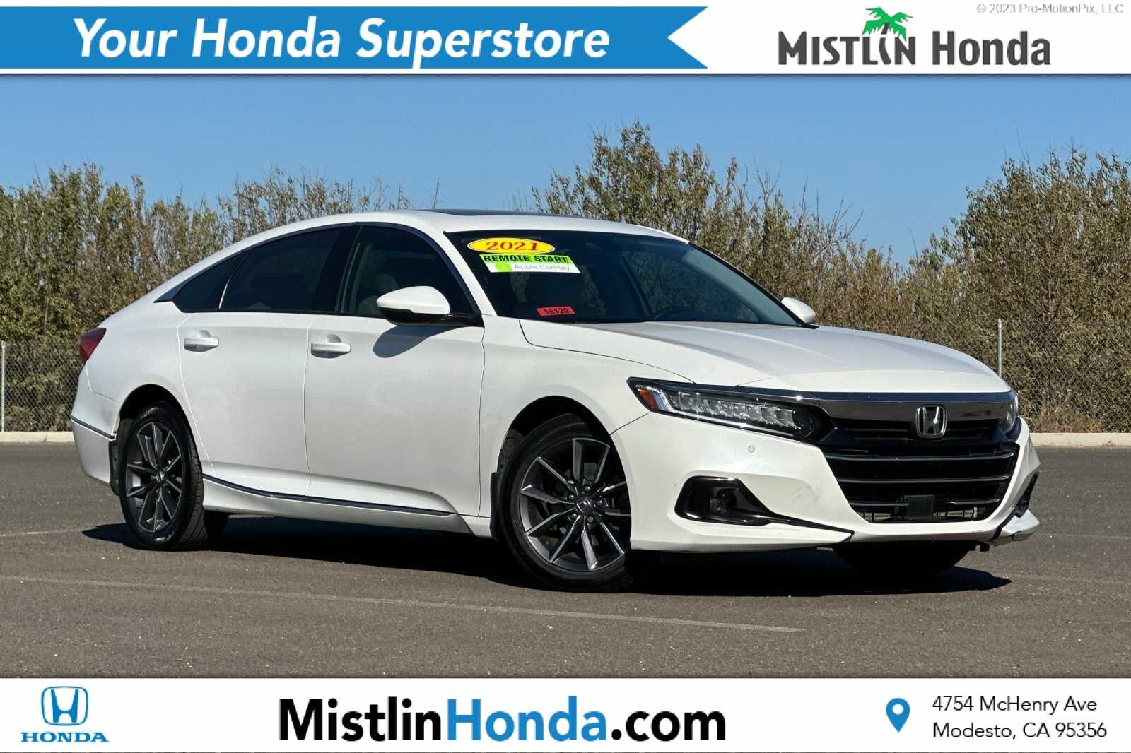 2021 Honda Accord Sedan