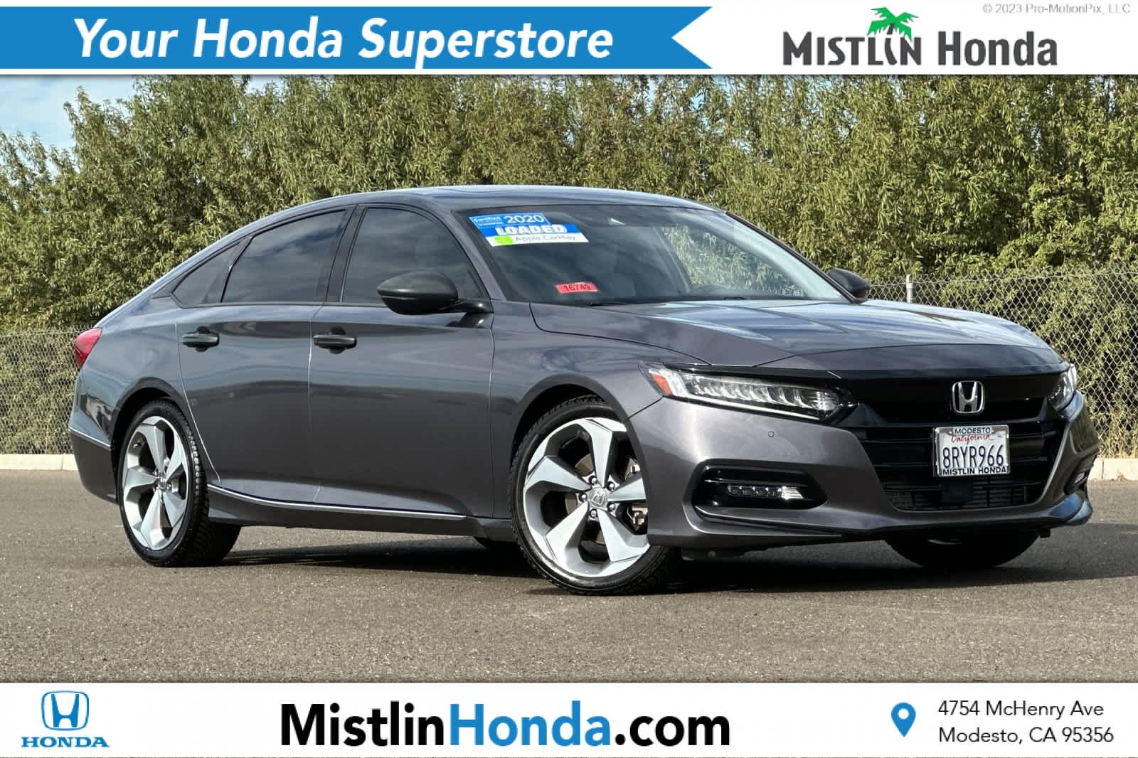 2020 Honda Accord Sedan