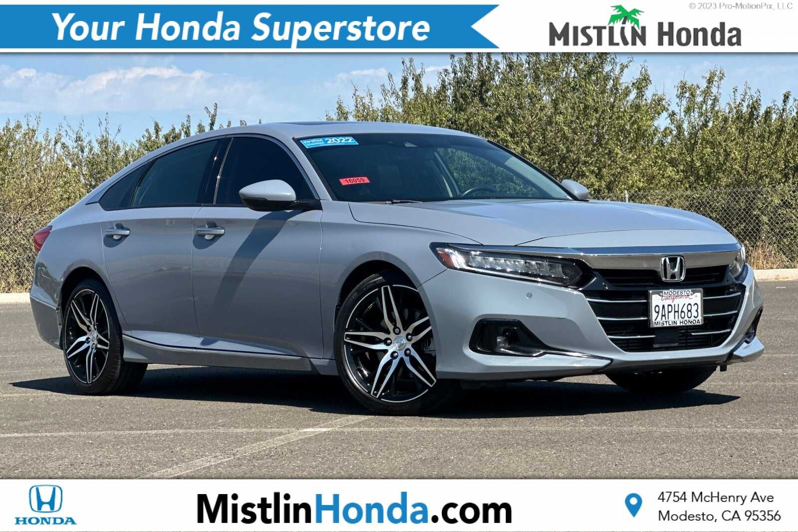 2022 Honda Accord Sedan