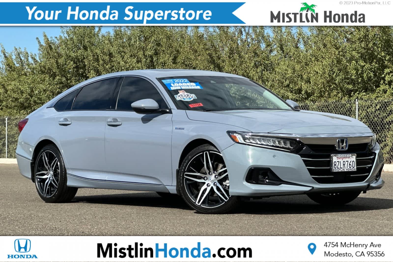 2022 Honda Accord Hybrid