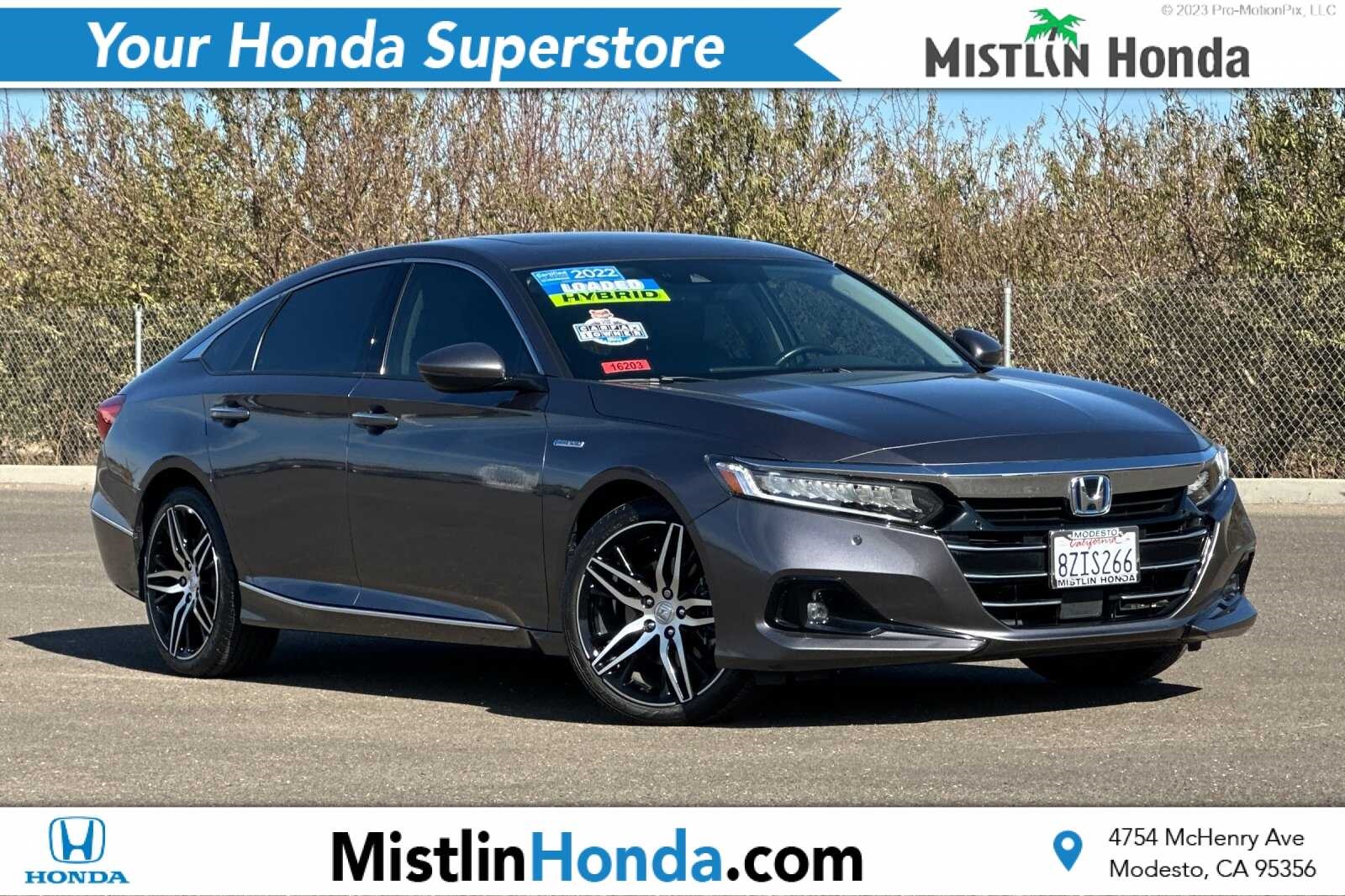 2022 Honda Accord Hybrid