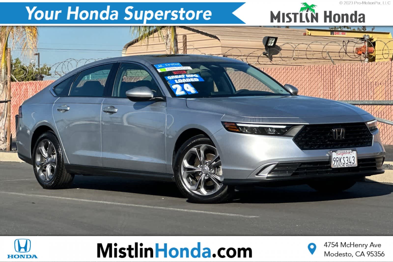 2024 Honda Accord Sedan