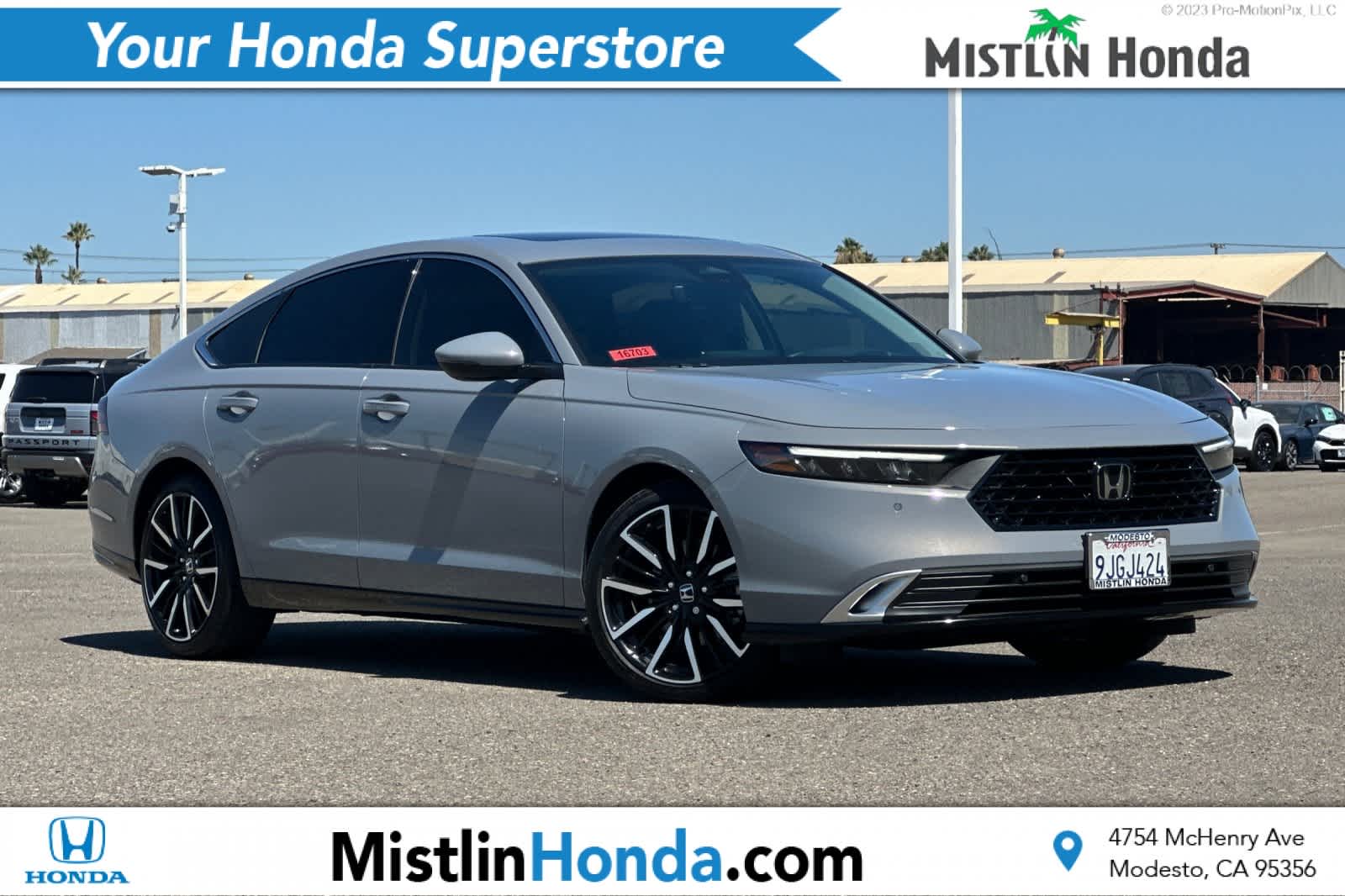 2023 Honda Accord Hybrid