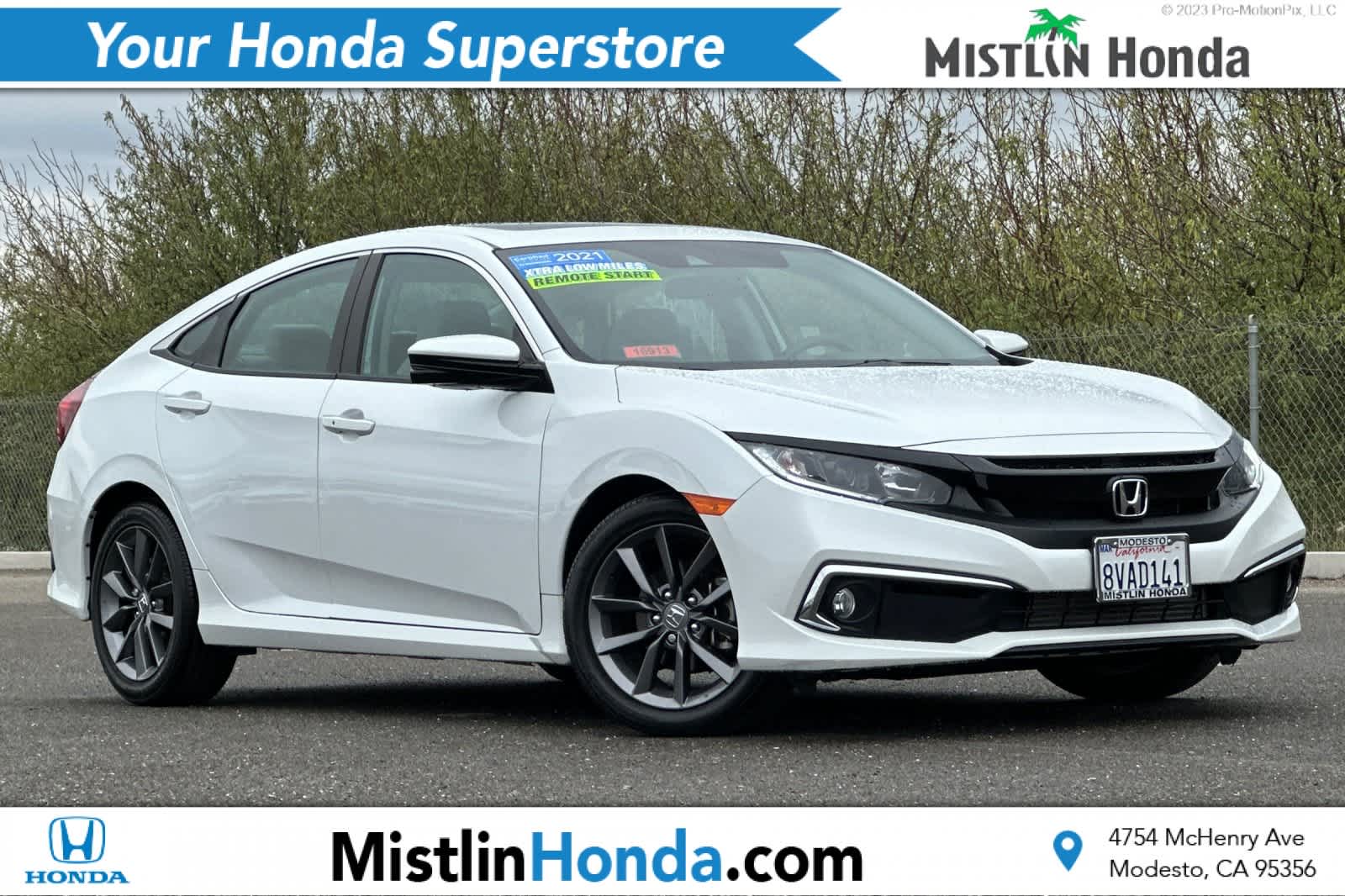 2021 Honda Civic Sedan