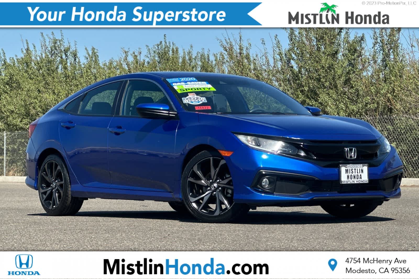 2020 Honda Civic Sedan