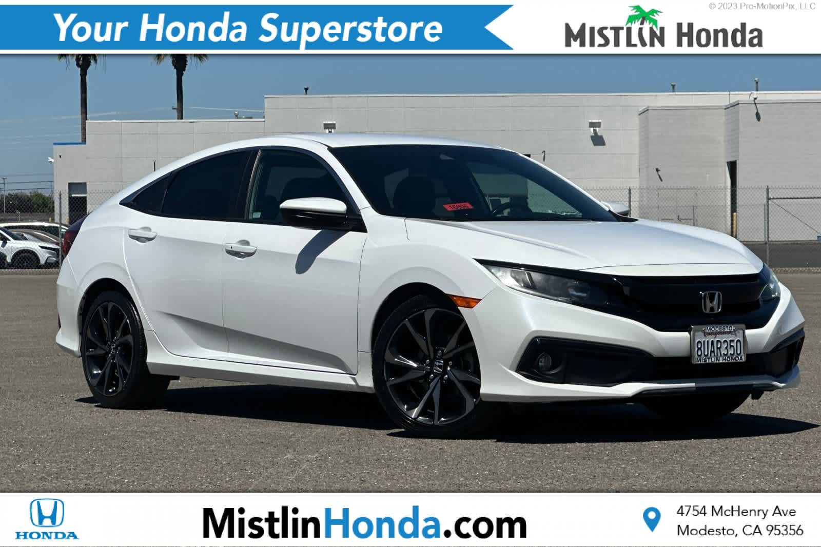 2020 Honda Civic Sedan