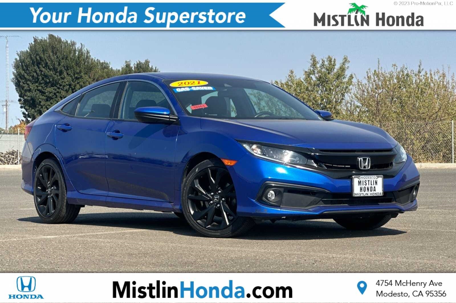 2021 Honda Civic Sedan