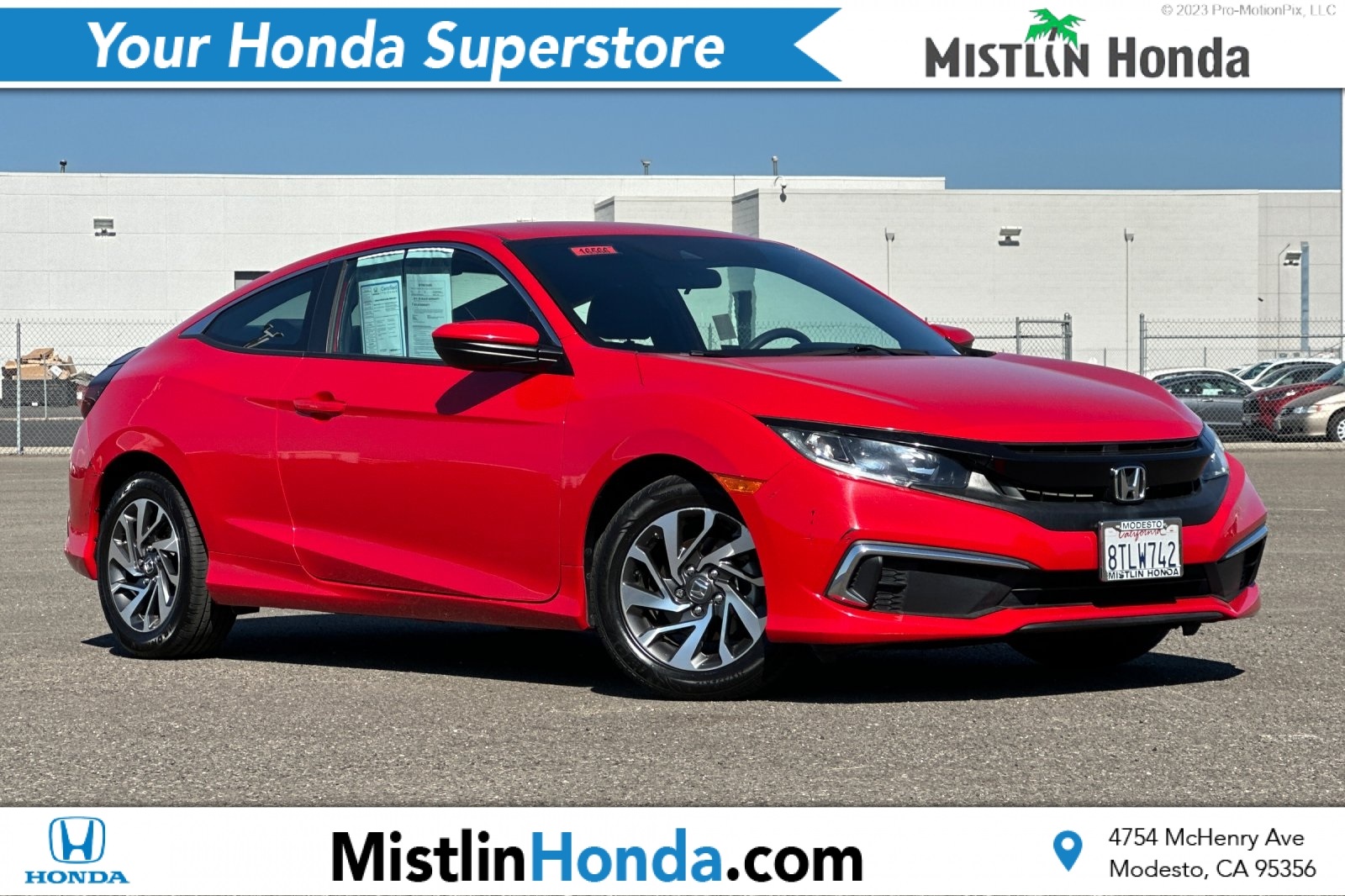 2019 Honda Civic Coupe