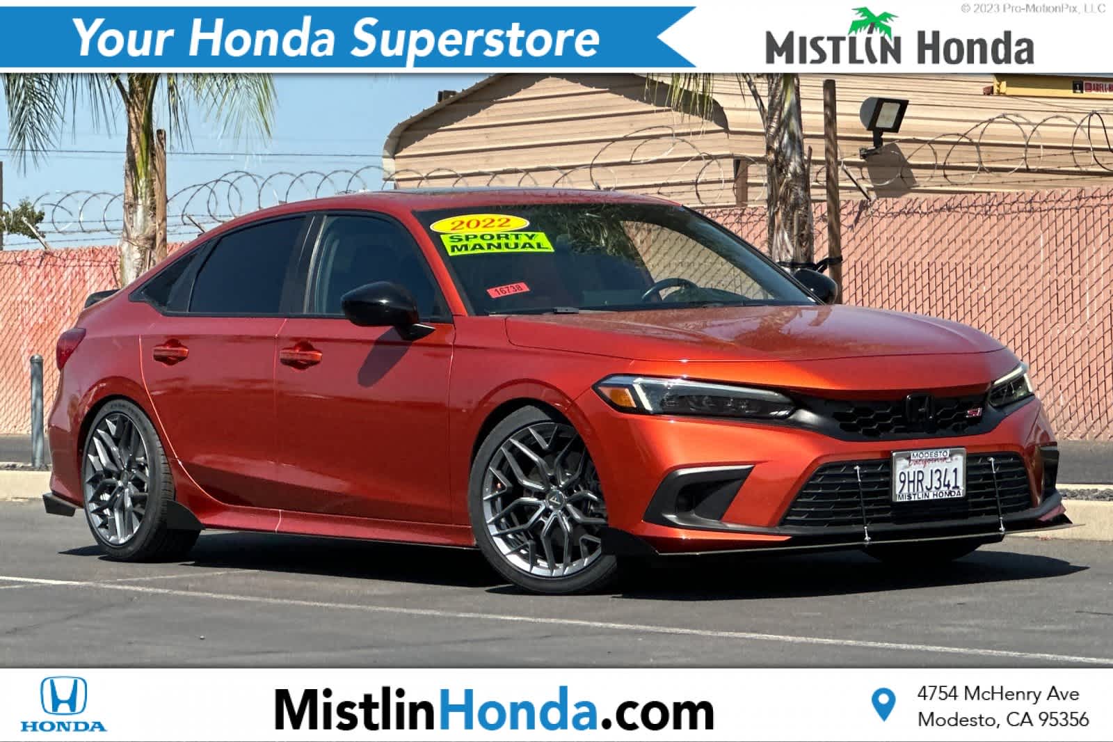 2022 Honda Civic Si