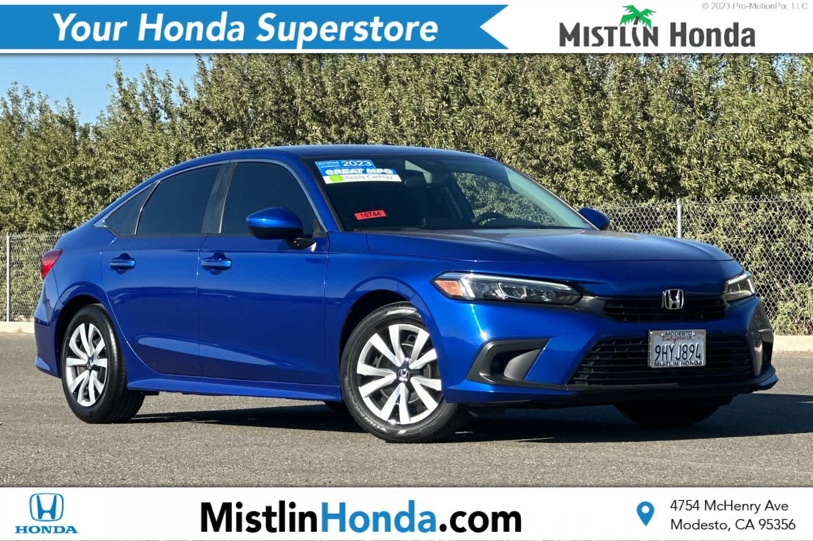 2023 Honda Civic Sedan