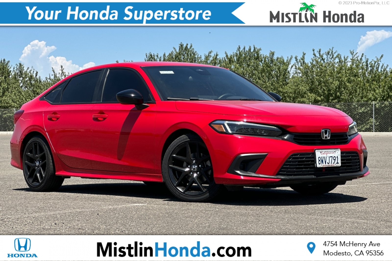2022 Honda Civic Sedan